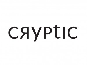 Cryptic logo