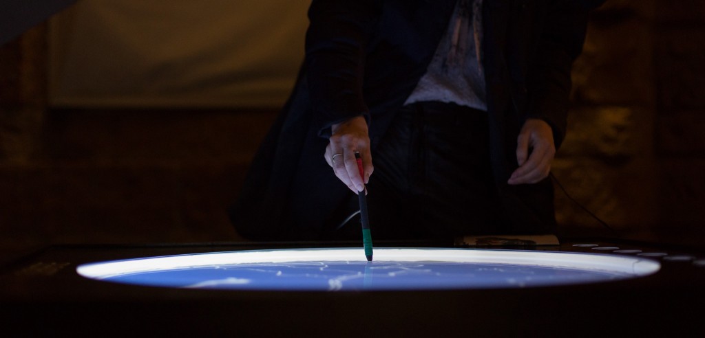 Submerge by Kathy Hinde at The Lighthouse in Glasgow as part of Cryptic's Sonica 2015 festival