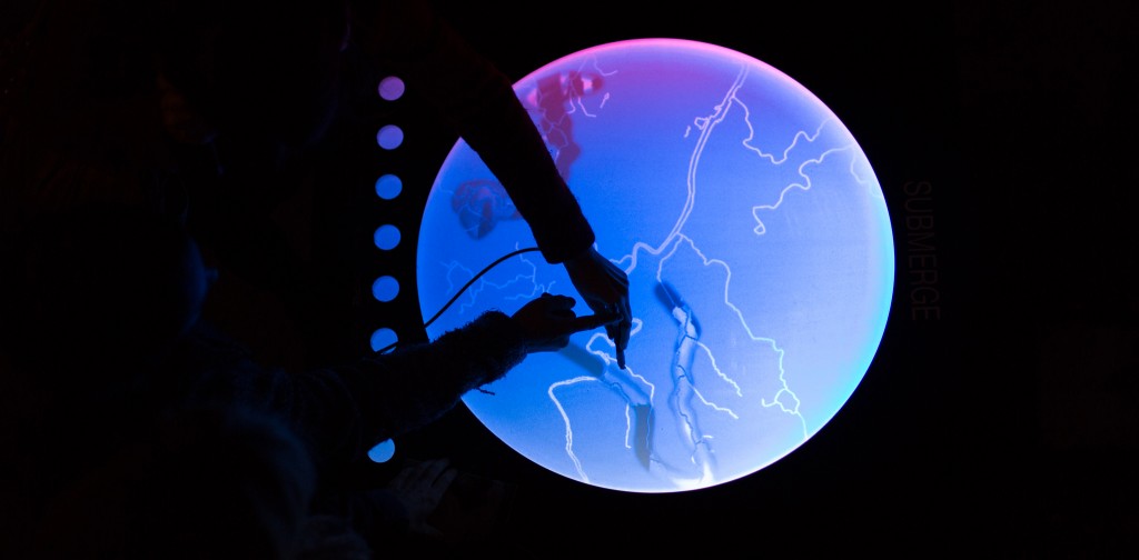 Submerge by Kathy Hinde at The Lighthouse in Glasgow as part of Cryptic's Sonica 2015 festival