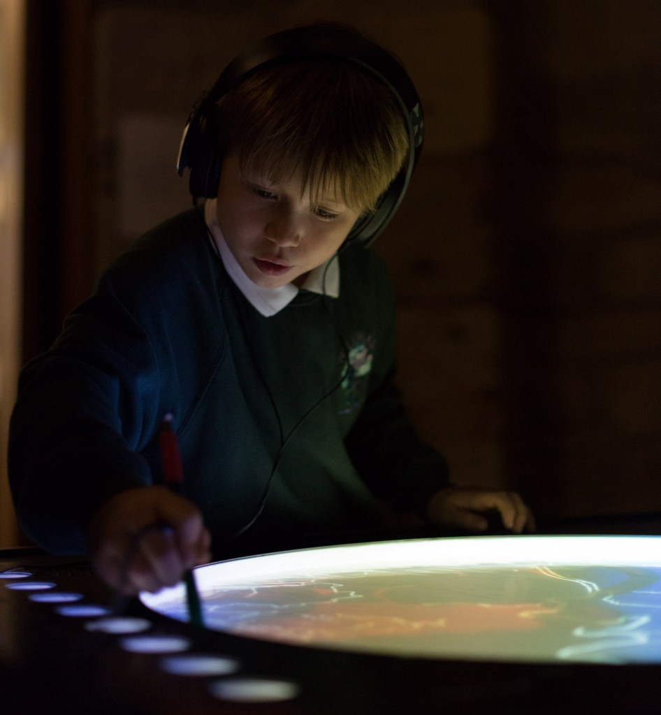 Submerge by Kathy Hinde at The Lighthouse in Glasgow as part of Cryptic's Sonica 2015 festival
